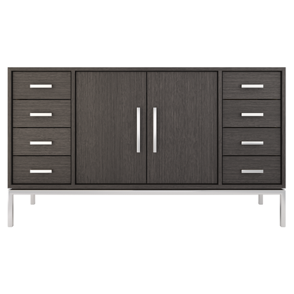 Vanderloc Rift White Oak Single Extra Wide Bath Vanity