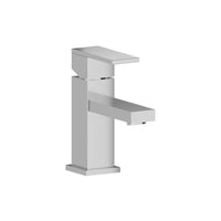 Modern bathroom faucet with single-hole installation and sleek design