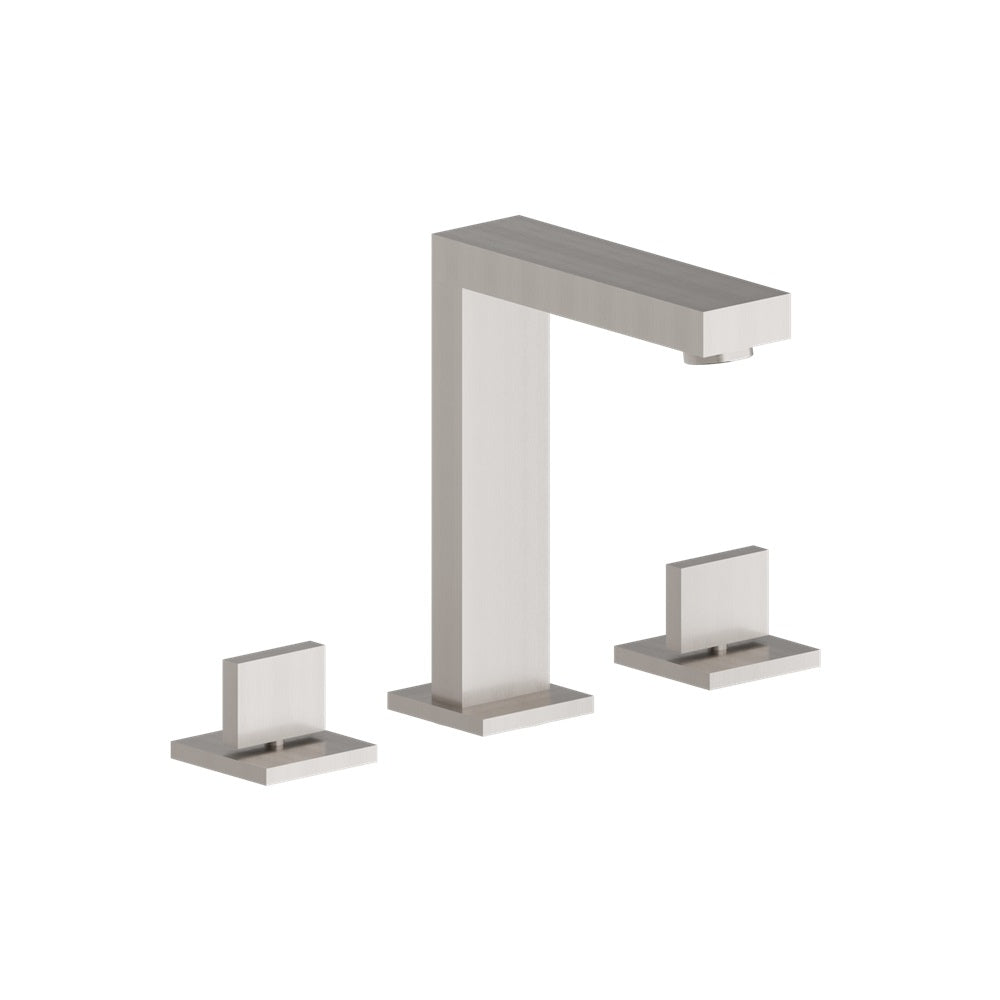 Three Hole 8" Widespread Two Handle Bathroom Faucet