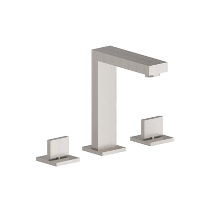 Three Hole 8" Widespread Two Handle Bathroom Faucet
