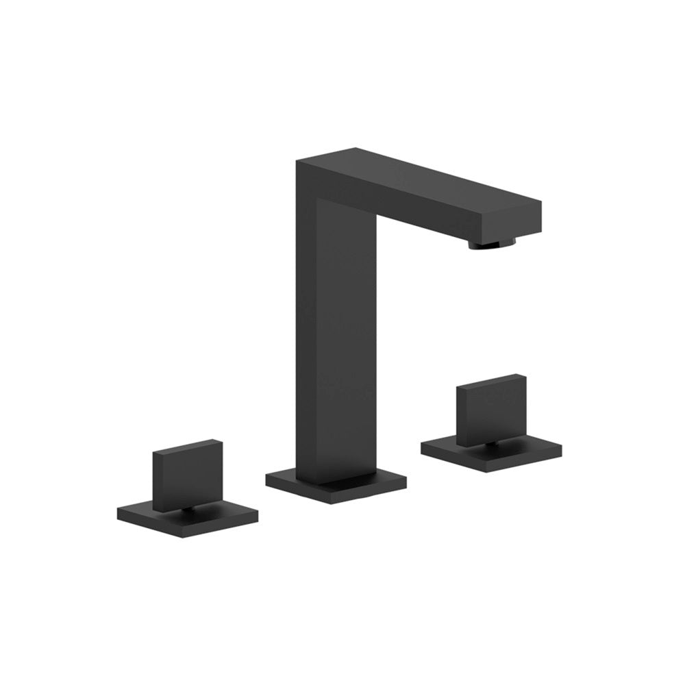 Three Hole 8" Widespread Two Handle Bathroom Faucet