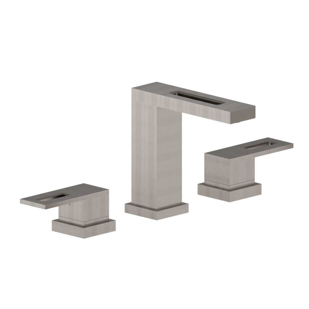 Three Hole 8" Widespread Two Handle Bathroom Faucet