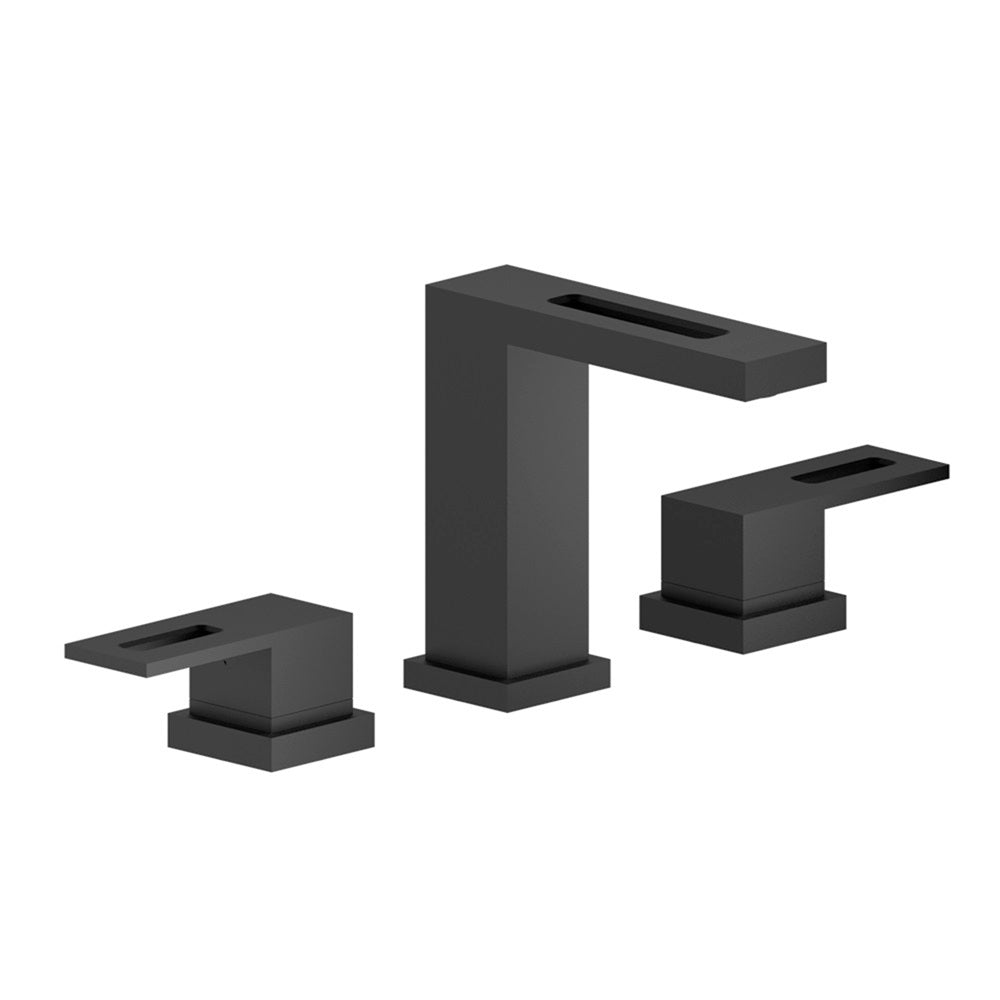 Three Hole 8" Widespread Two Handle Bathroom Faucet