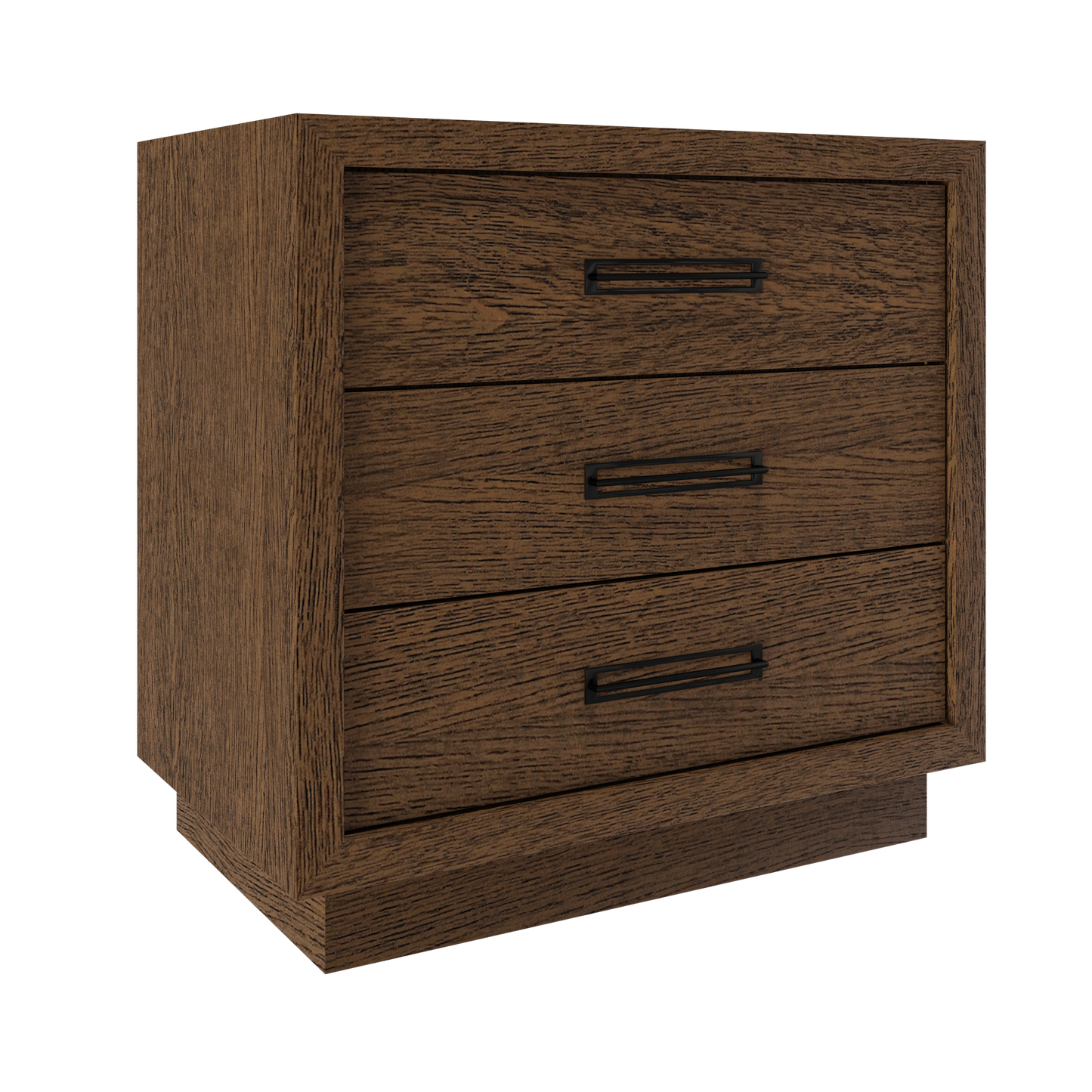 Vanderloc Avalon Three-Drawer Single Bath Vanity (Add Top & Faucet)