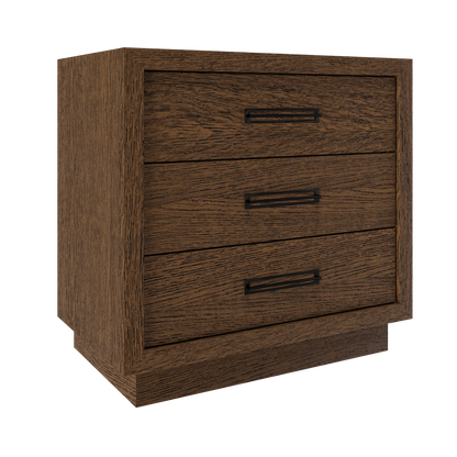 Vanderloc Avalon Three-Drawer Single Bath Vanity (Add Top & Faucet)