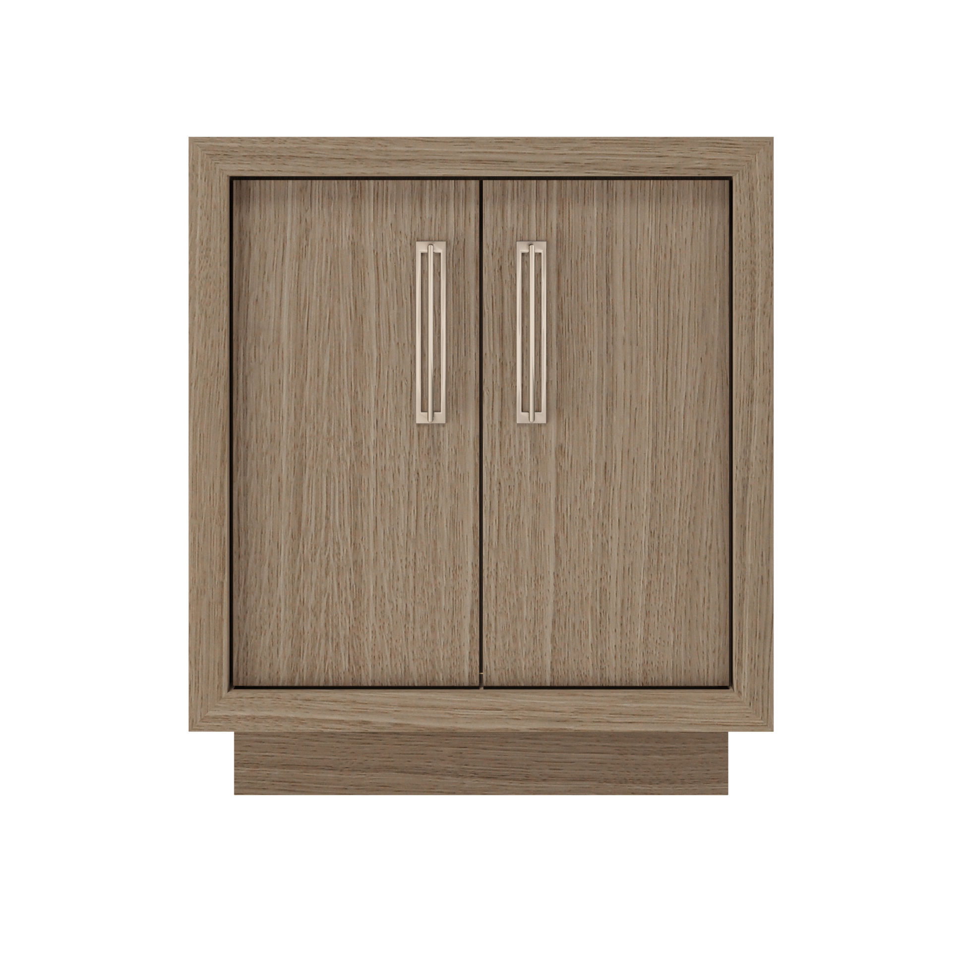 Natural Weathered / Satin Nickel