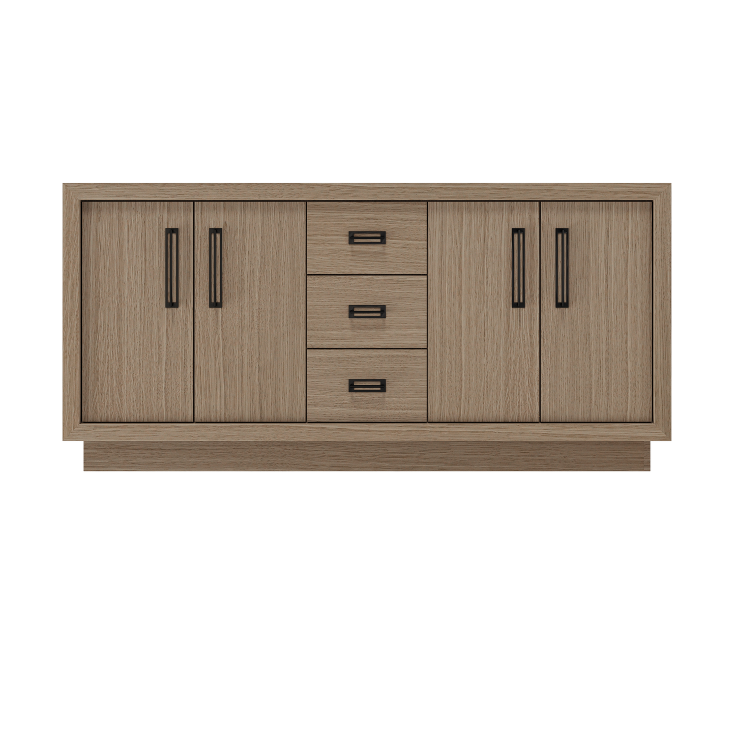 Vanderloc Avalon Double Bath Vanity (Add Top & Faucet)