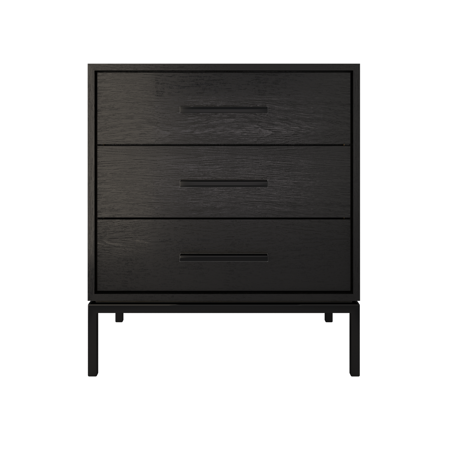 Vanderloc Rift White Oak Three-Drawer Single Bath Vanity