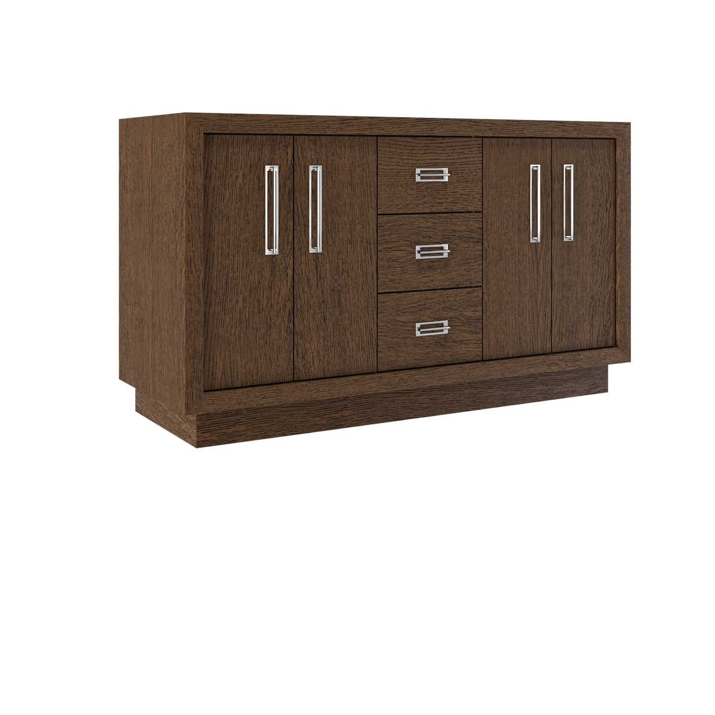Vanderloc Avalon Double Bath Vanity (Add Top & Faucet)
