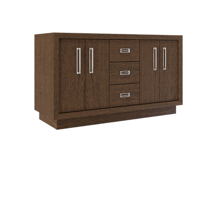 Vanderloc Avalon Double Bath Vanity (Add Top & Faucet)