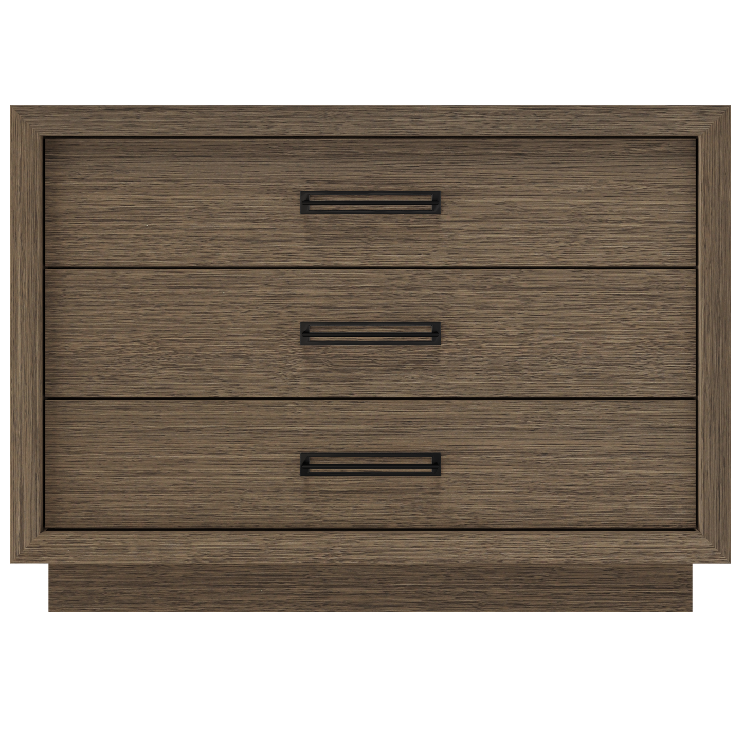 Vanderloc Avalon Three-Drawer Single Bath Vanity (Add Top & Faucet)