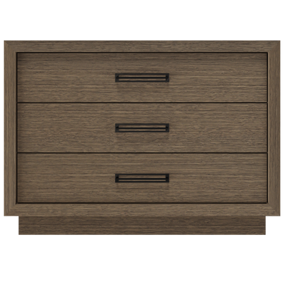 Vanderloc Avalon Three-Drawer Single Bath Vanity (Add Top & Faucet)