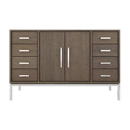 Vanderloc Rift White Oak Single Extra Wide Bath Vanity