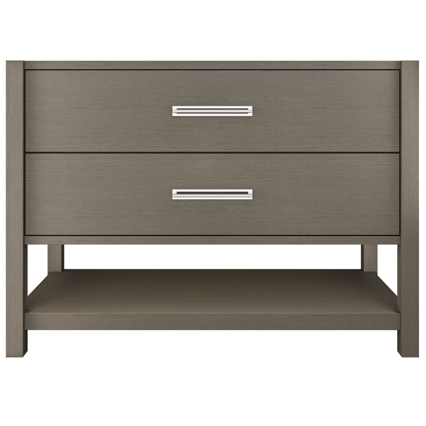 Vanderloc Kiawah Two-Drawer Single Bath Vanity — 48 Inch