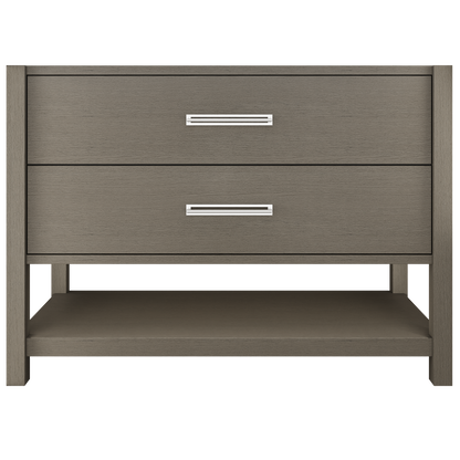 Vanderloc Kiawah Two-Drawer Single Bath Vanity — 48 Inch