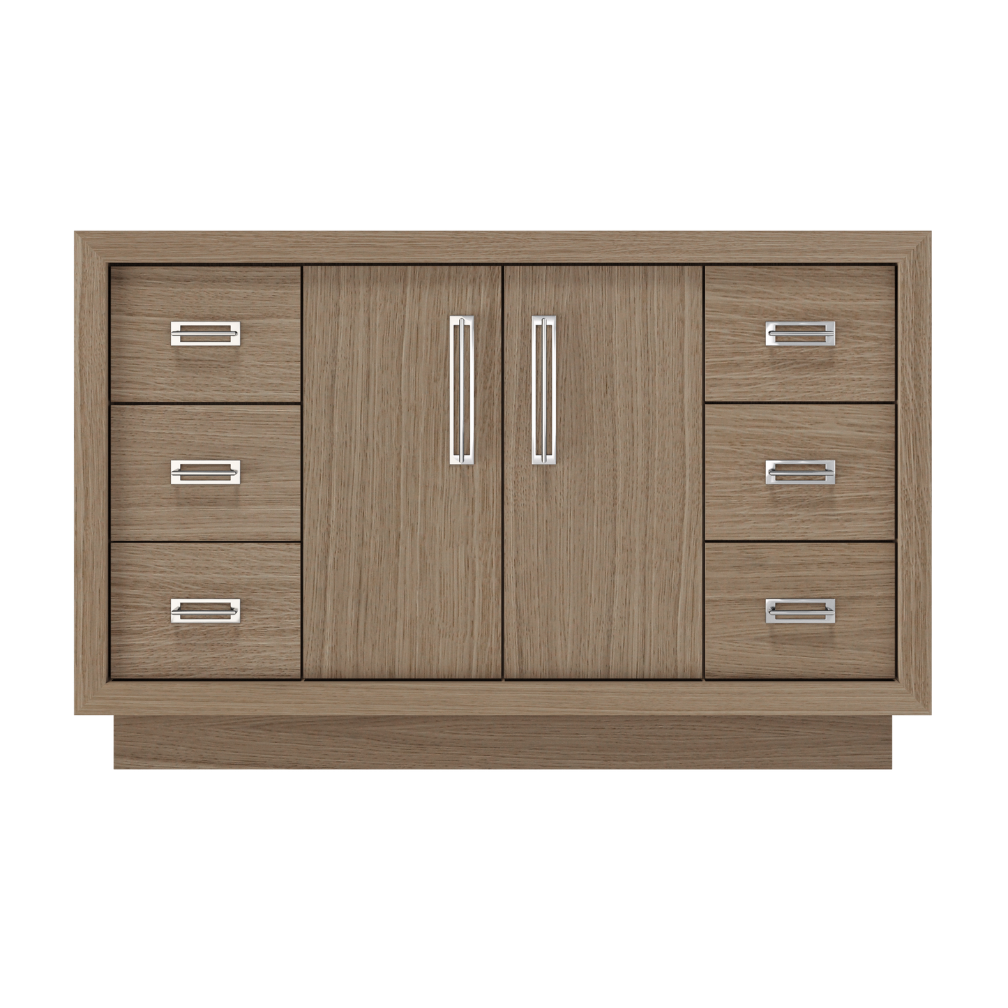 Vanderloc Avalon Single Extra Wide Bath Vanity (Add Top & Faucet)