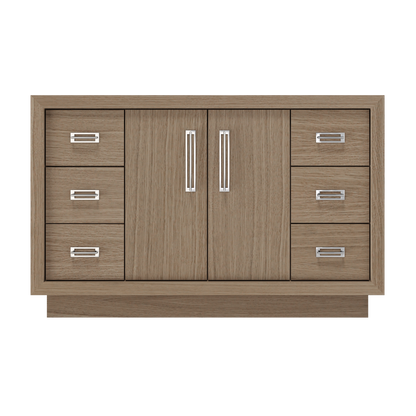 Vanderloc Avalon Single Extra Wide Bath Vanity (Add Top & Faucet)