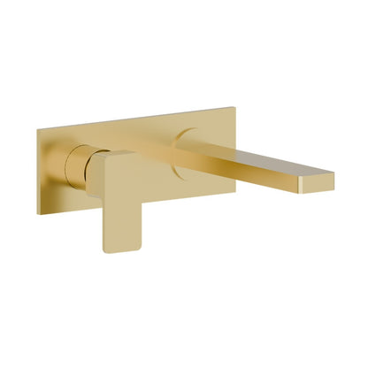 Single Handle Wall Mounted Bathroom Faucet