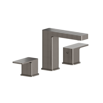 Three Hole 8" Widespread Two Handle Bathroom Faucet