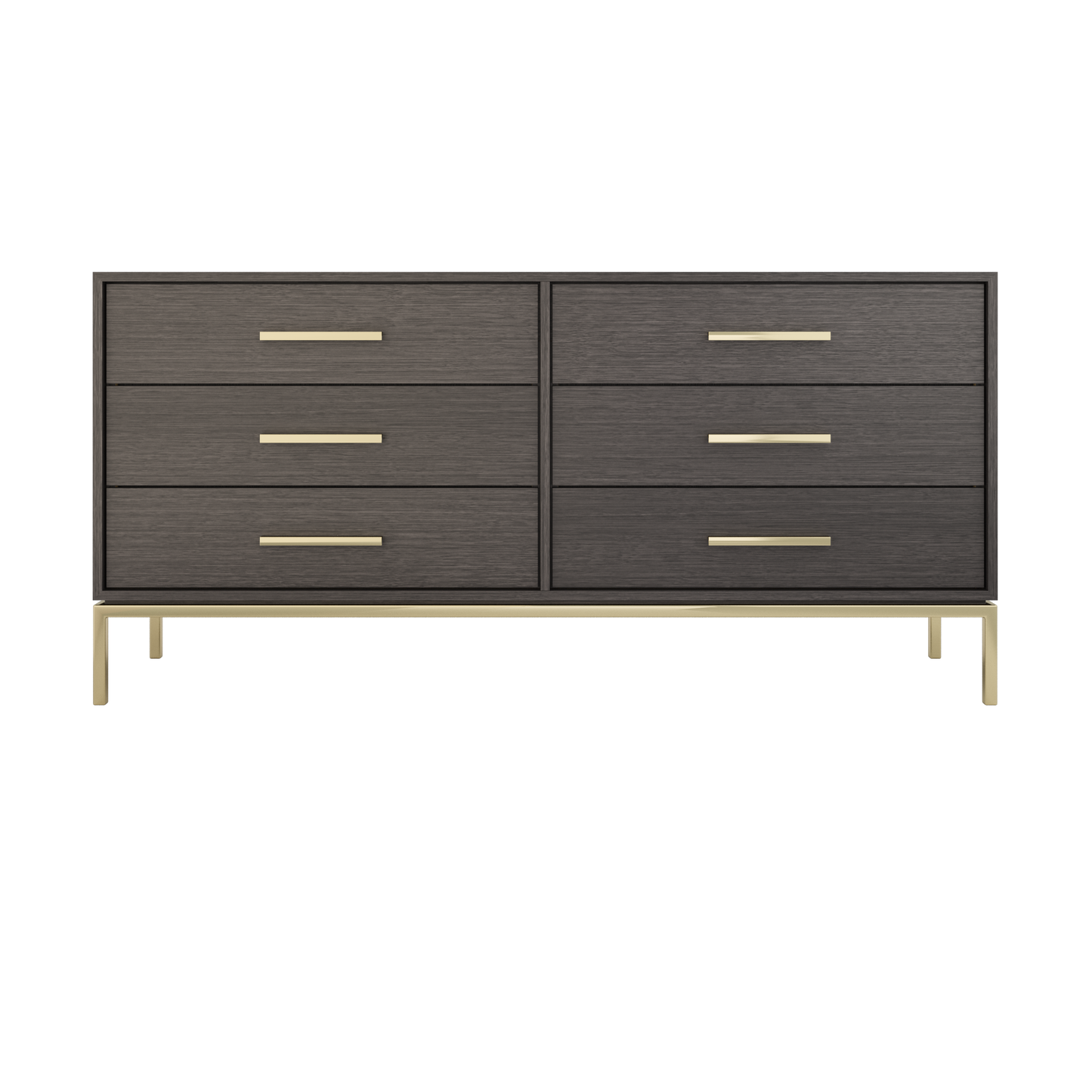 Vanderloc Rift White Oak Double Drawer Bath Vanity