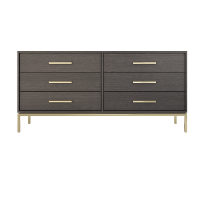 Vanderloc Rift White Oak Double Drawer Bath Vanity