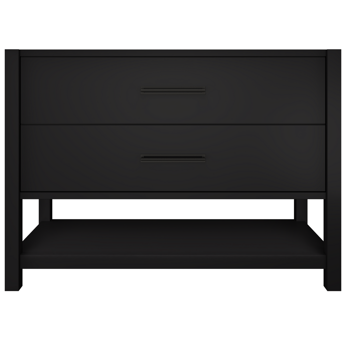 Vanderloc Kiawah Two-Drawer Single Bath Vanity — 48 Inch