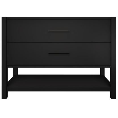 Vanderloc Kiawah Two-Drawer Single Bath Vanity — 48 Inch