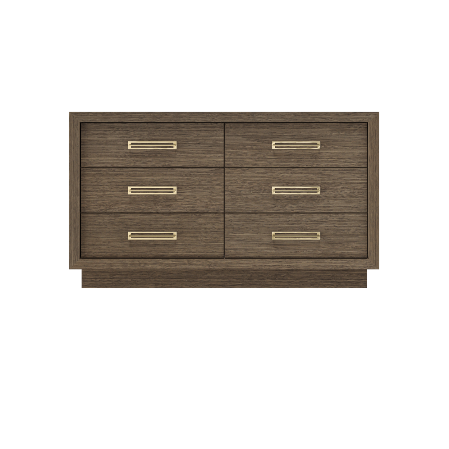 Vanderloc Avalon Double Drawer Bath Vanity (Add Top & Faucet)