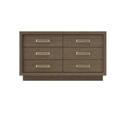 Vanderloc Avalon Double Drawer Bath Vanity (Add Top & Faucet)