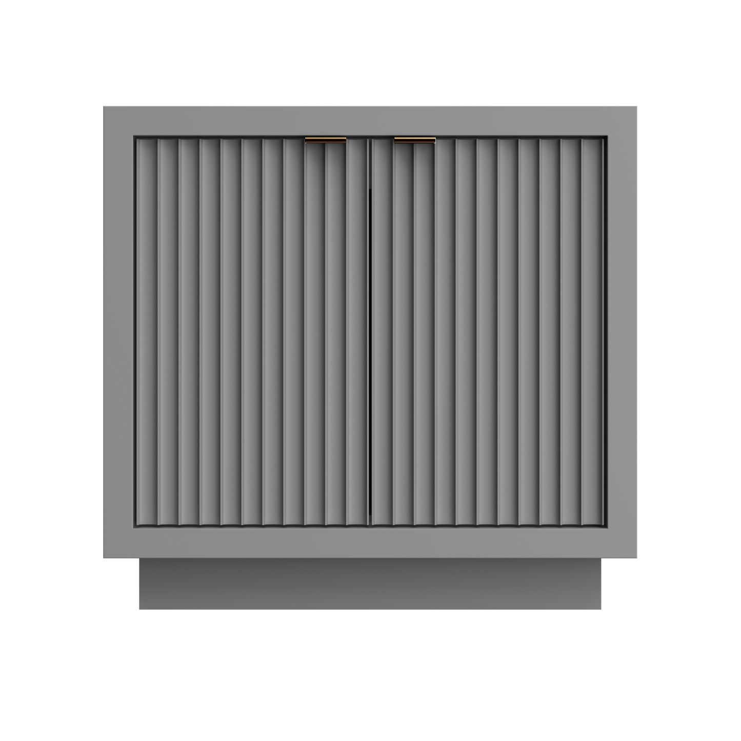 Platinum Gray / Champagne Bronze