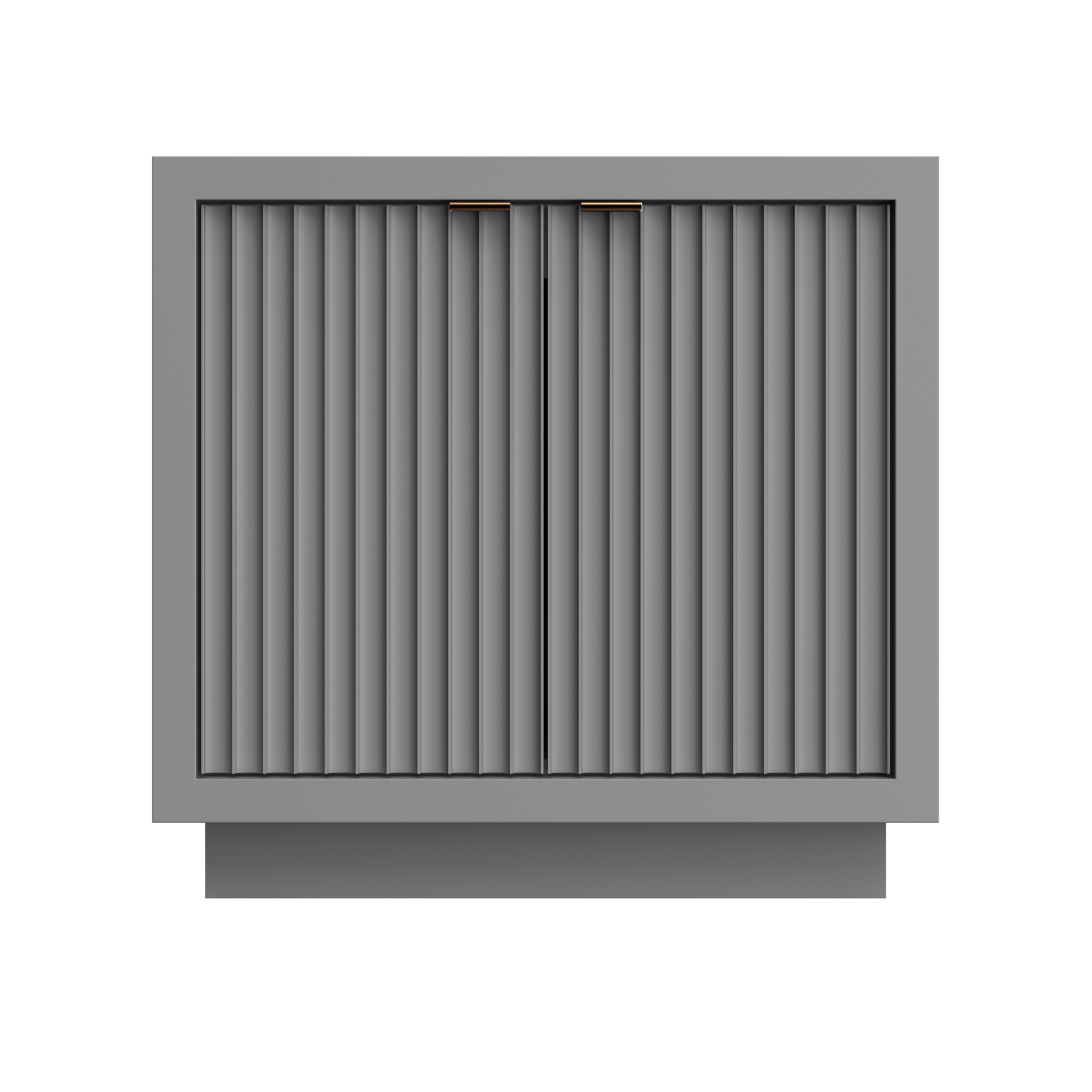 Platinum Gray / Champagne Bronze