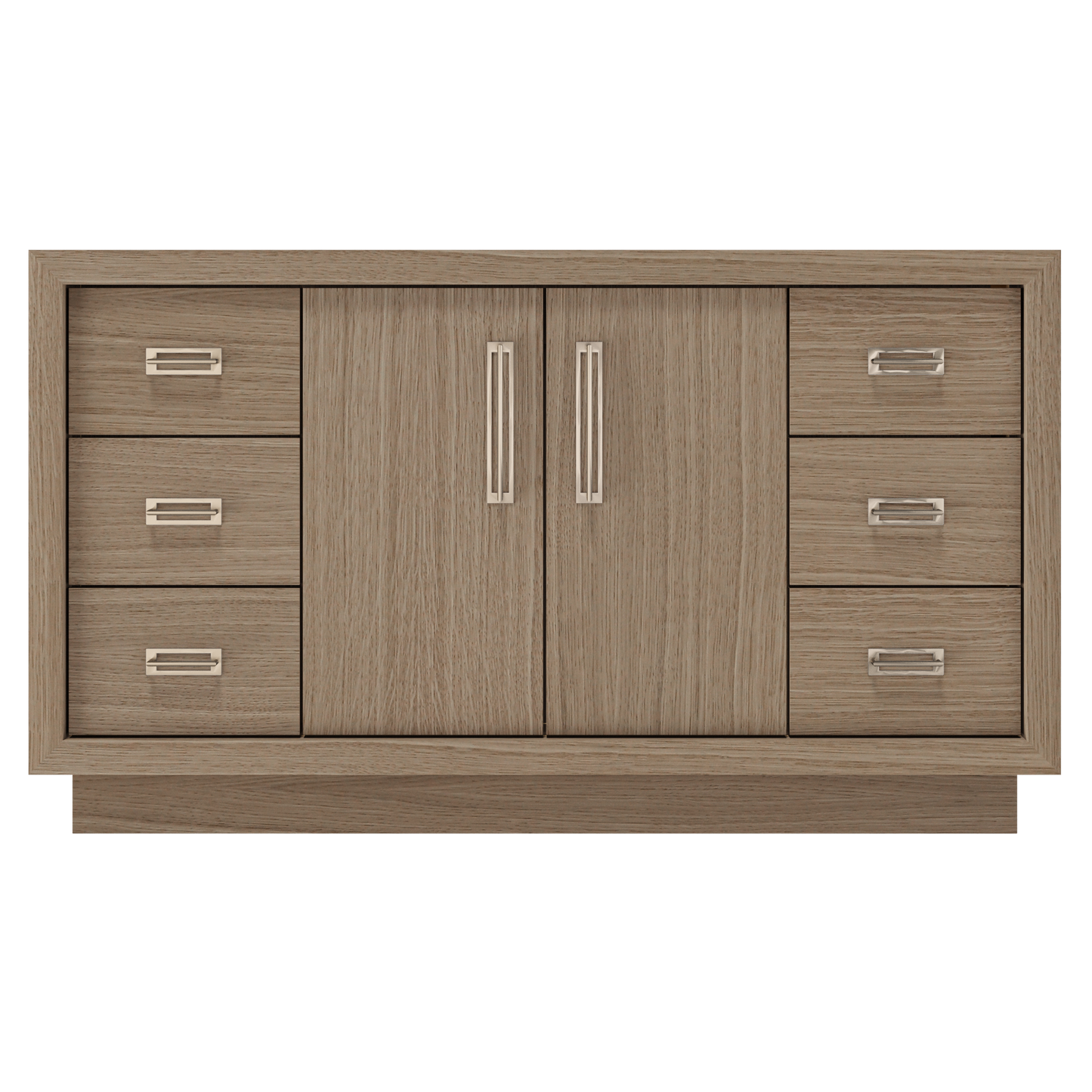 Vanderloc Avalon Single Extra Wide Bath Vanity (Add Top & Faucet)