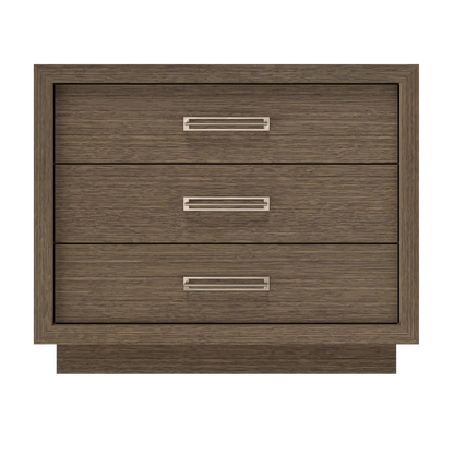 Vanderloc Avalon Three-Drawer Single Bath Vanity (Add Top & Faucet)