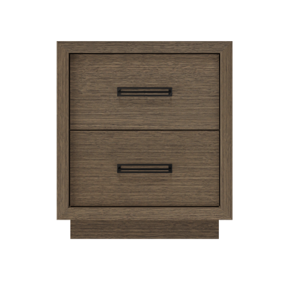 Vanderloc Avalon Two-Drawer Single Bath Vanity (Add Top & Faucet)