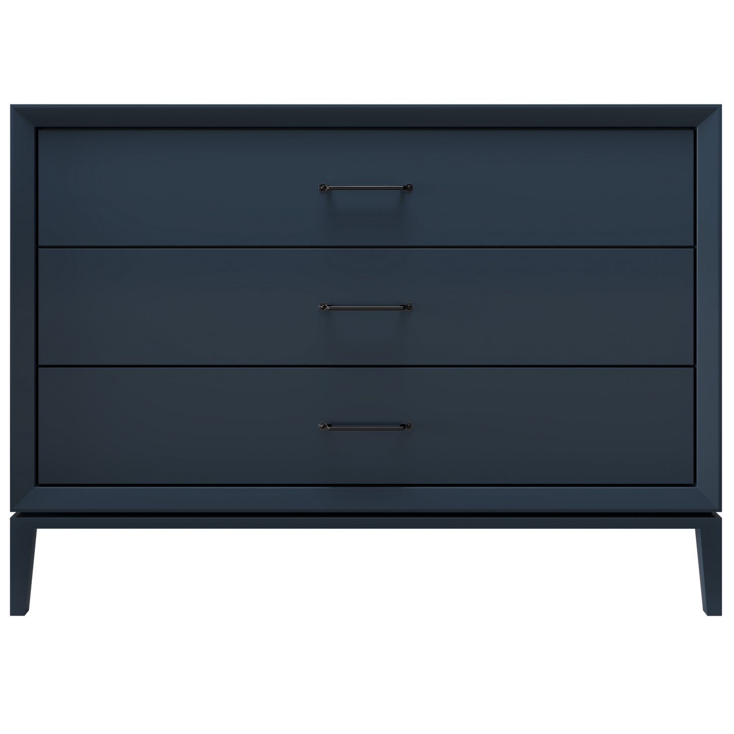Hague Blue / Matte Black