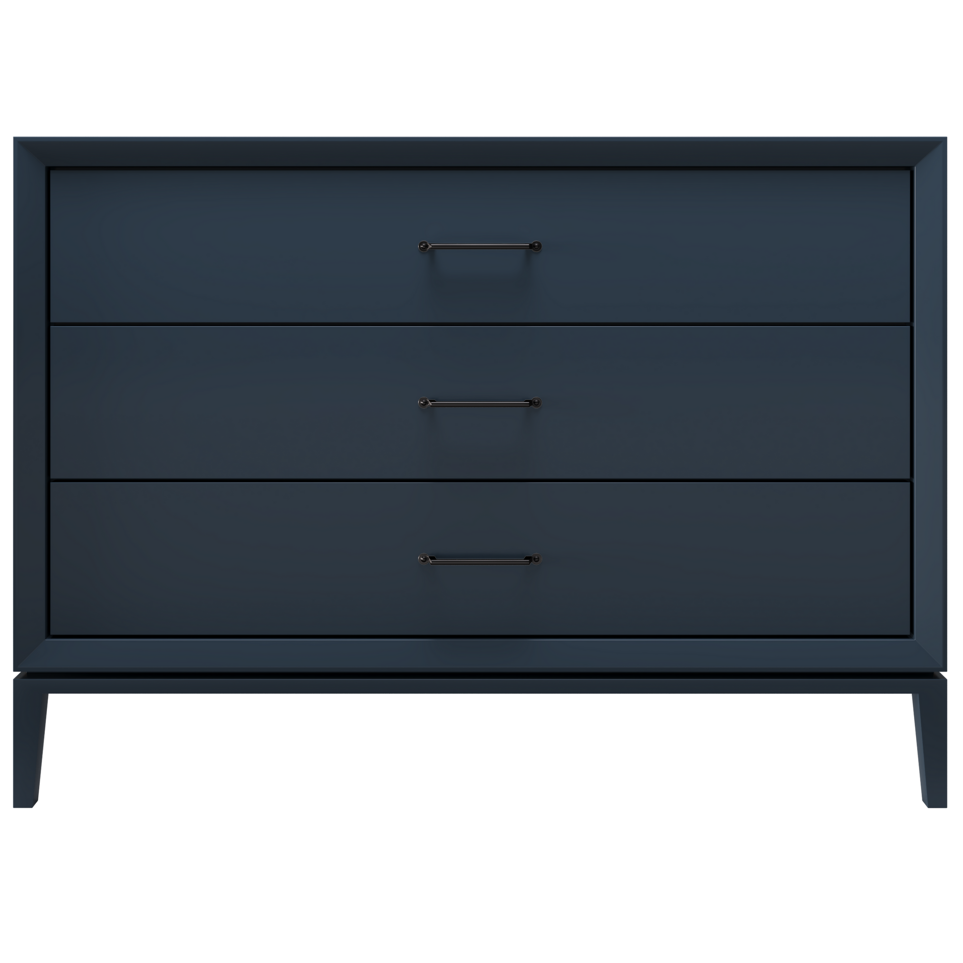 Hague Blue / Matte Black