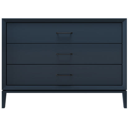 Hague Blue / Matte Black