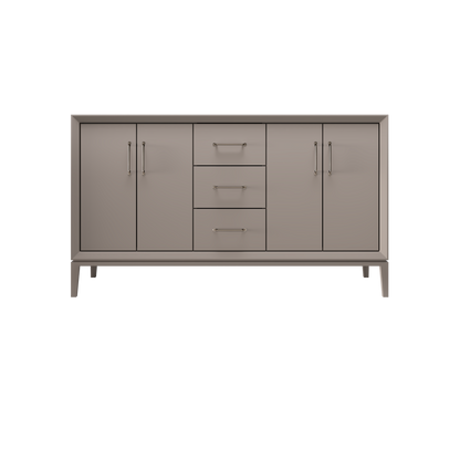 Taos Taupe / 60" Wide / Satin Nickel