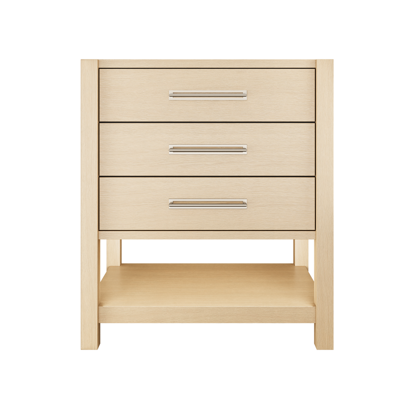Vanderloc Kiawah Three-Drawer Single Bath Vanity — 30 Inch