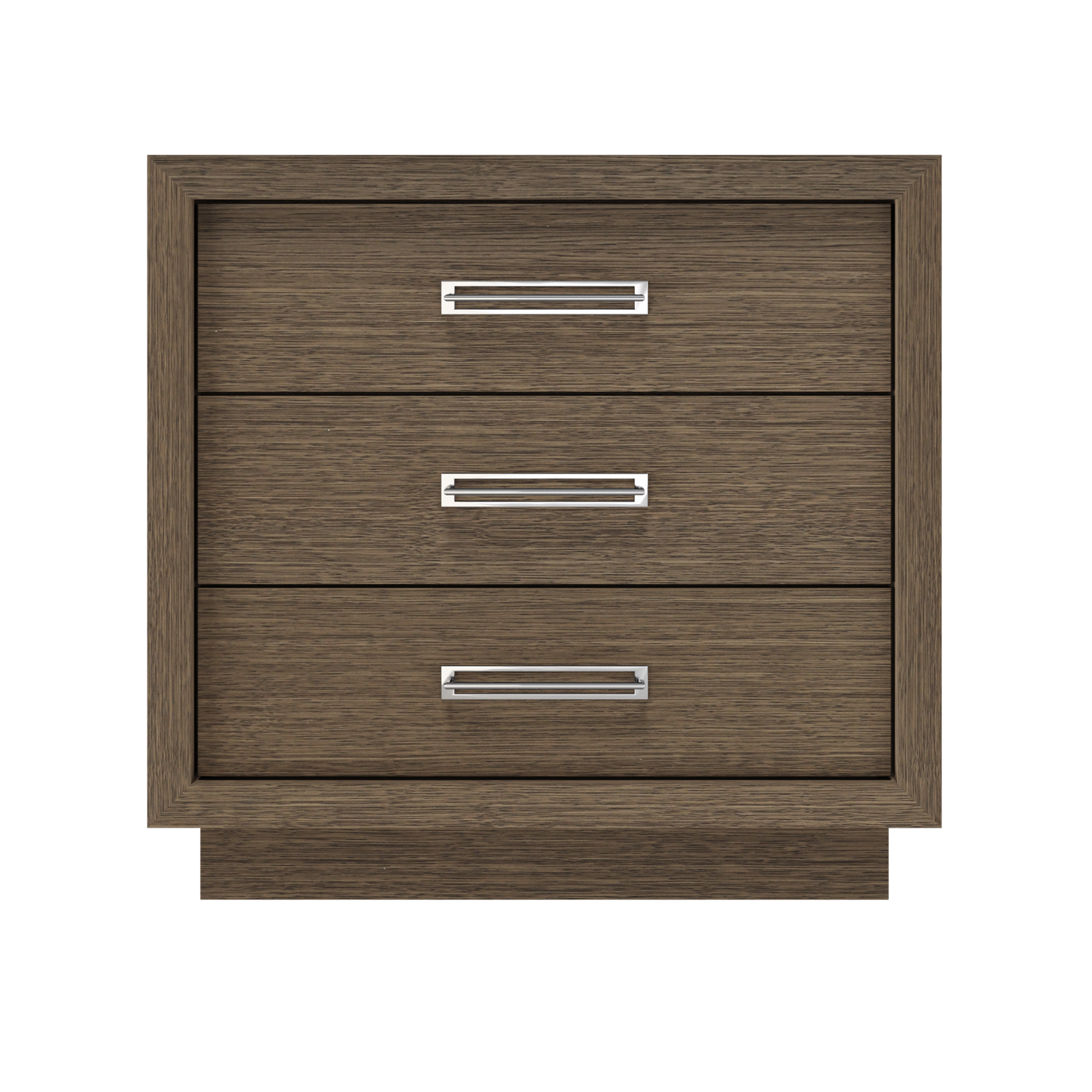 Vanderloc Avalon Three-Drawer Single Bath Vanity (Add Top & Faucet)