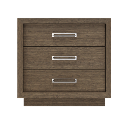 Vanderloc Avalon Three-Drawer Single Bath Vanity (Add Top & Faucet)