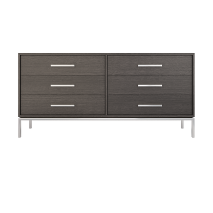Vanderloc Rift White Oak Double Drawer Bath Vanity