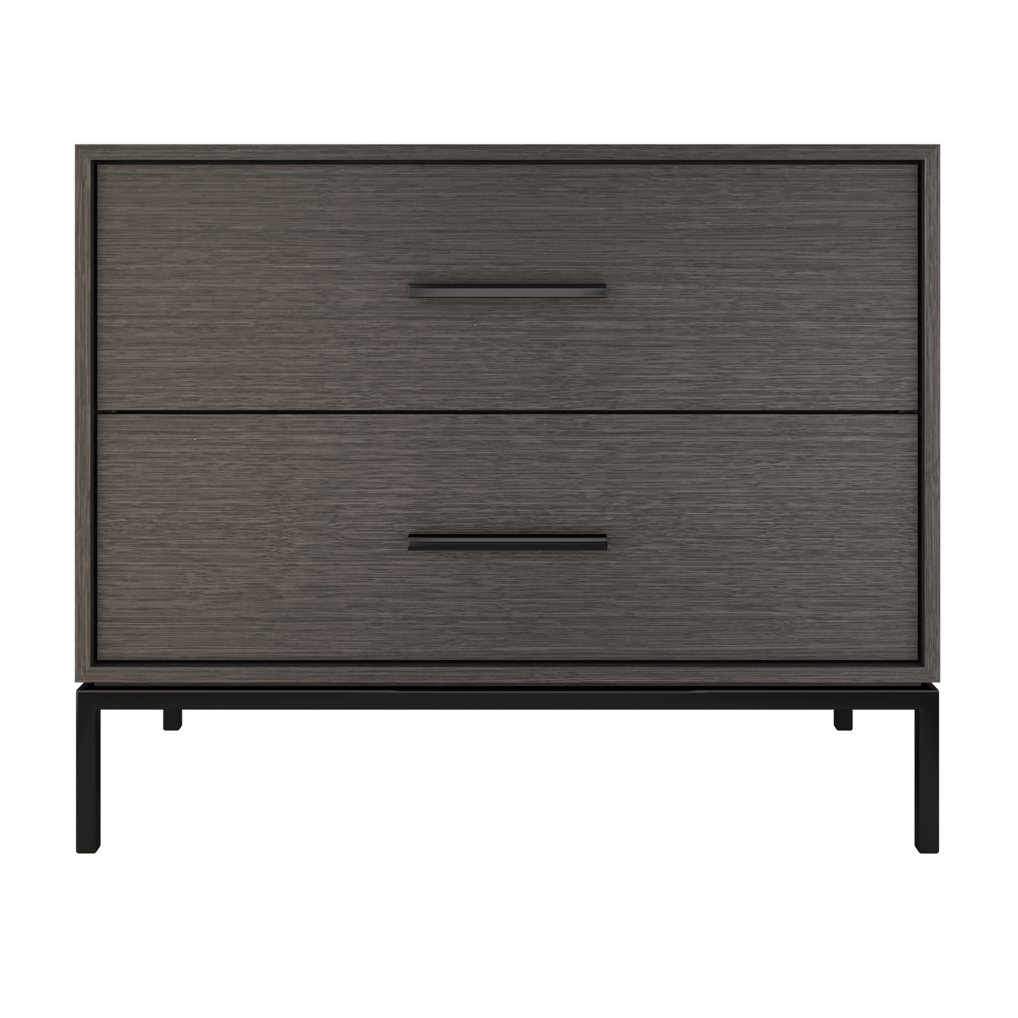 Vanderloc Rift White Oak Two-Drawer Single Bath Vanity