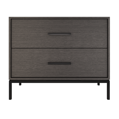 Vanderloc Rift White Oak Two-Drawer Single Bath Vanity