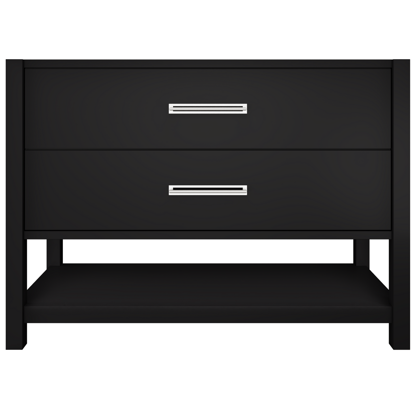 Vanderloc Kiawah Two-Drawer Single Bath Vanity — 48 Inch