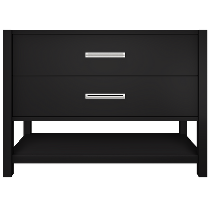 Vanderloc Kiawah Two-Drawer Single Bath Vanity — 48 Inch