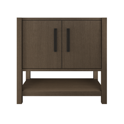 kiawah-single-bath-vanity-36in Russet Shadow Matte Black