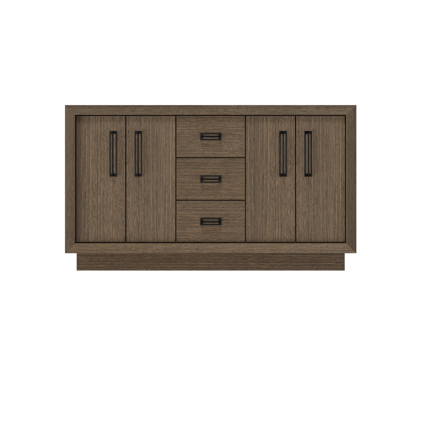 Vanderloc Avalon Double Bath Vanity (Add Top & Faucet)