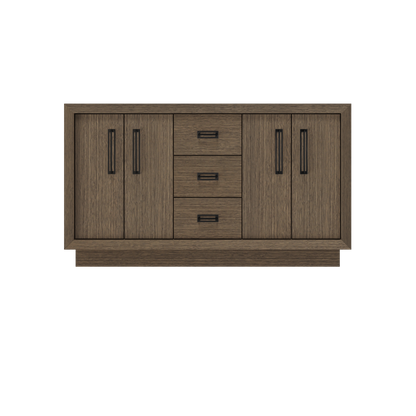 Vanderloc Avalon Double Bath Vanity (Add Top & Faucet)