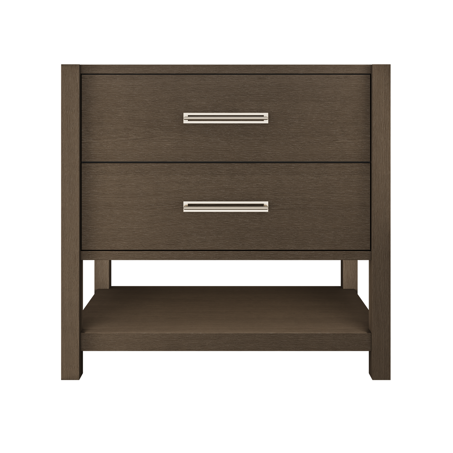 Vanderloc Kiawah Two-Drawer Single Bath Vanity — 36 Inch